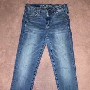 American Eagle size 8 next level stretch jeans